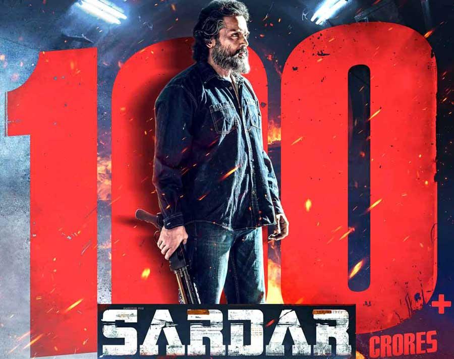 Karthi Sardar movie In 100Cr club