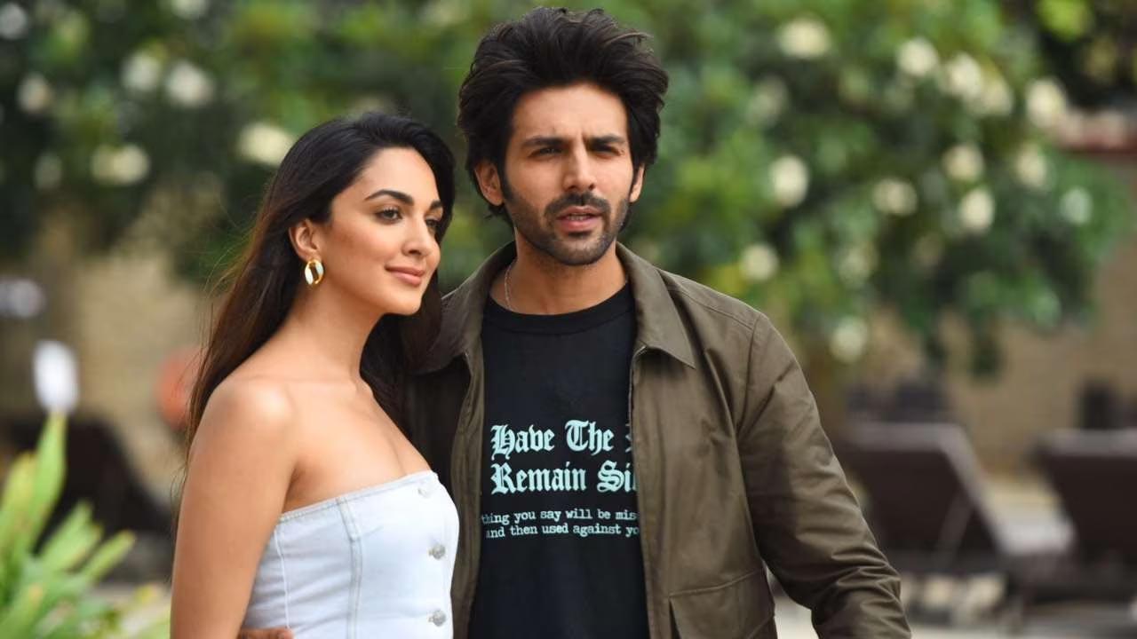 Kartik Aryan, Kiara Advani seen dancing