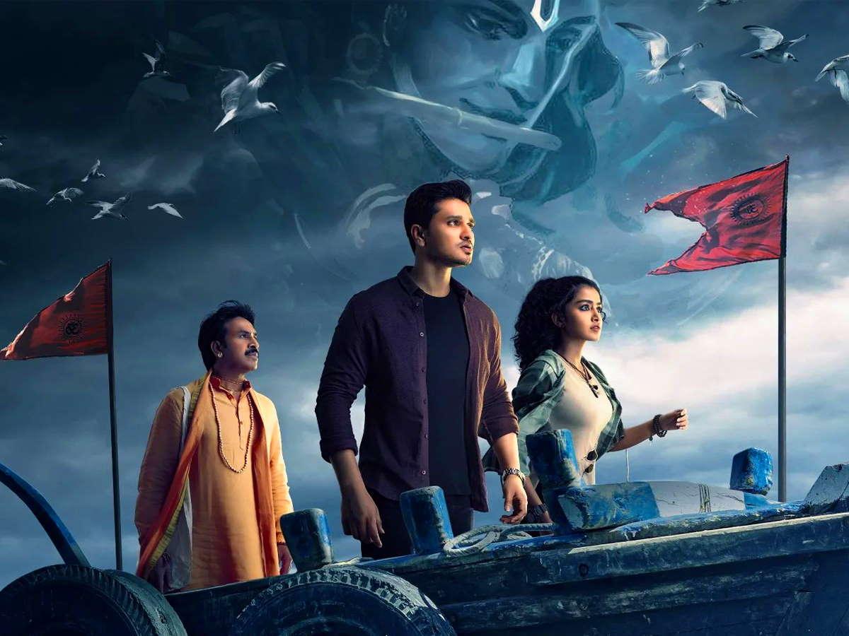3 days collections : Karthikeya 2