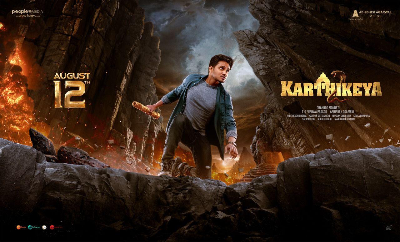Karthikeya 2 completes its censor