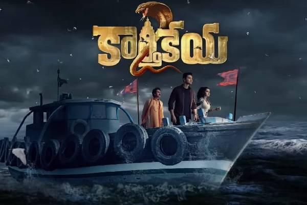 Karthikeya 2 first day collections