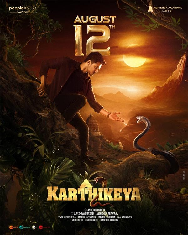 Karthikeya 2 changes its release