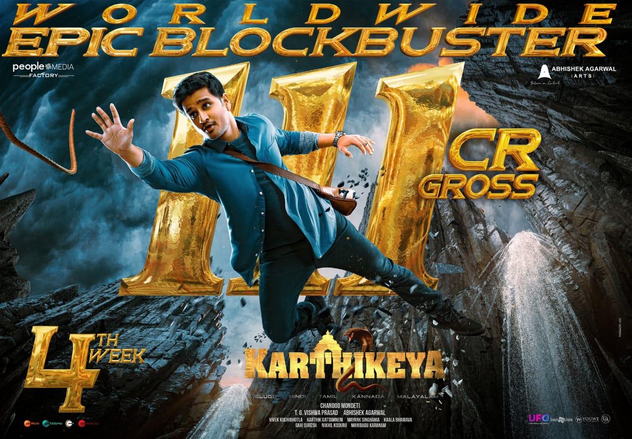 Karthikeya 2 turns into an epic blockbuster