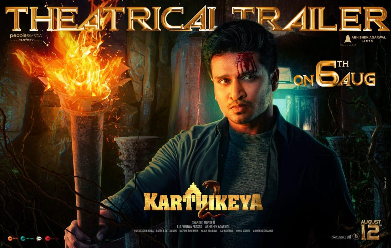 All set for Karthikeya 2 trailer