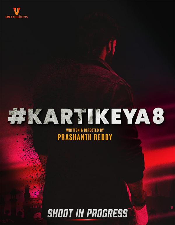 Karthikeya's project with UV Creations goes to sets