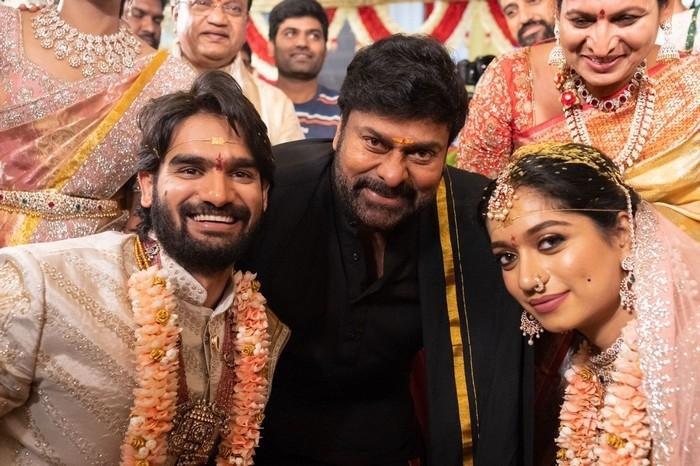 Karthikeya enters into wedlock