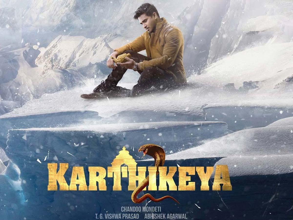 2 Days collections : Karthikeya 2