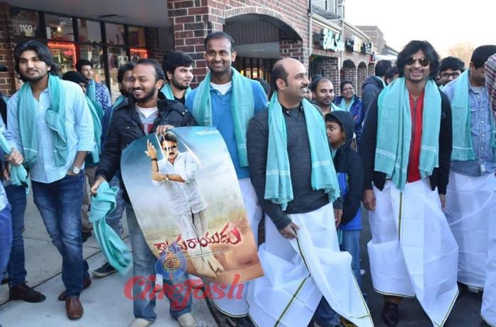 Josh Pic: Katama Rayudu Panche Kattu Fever