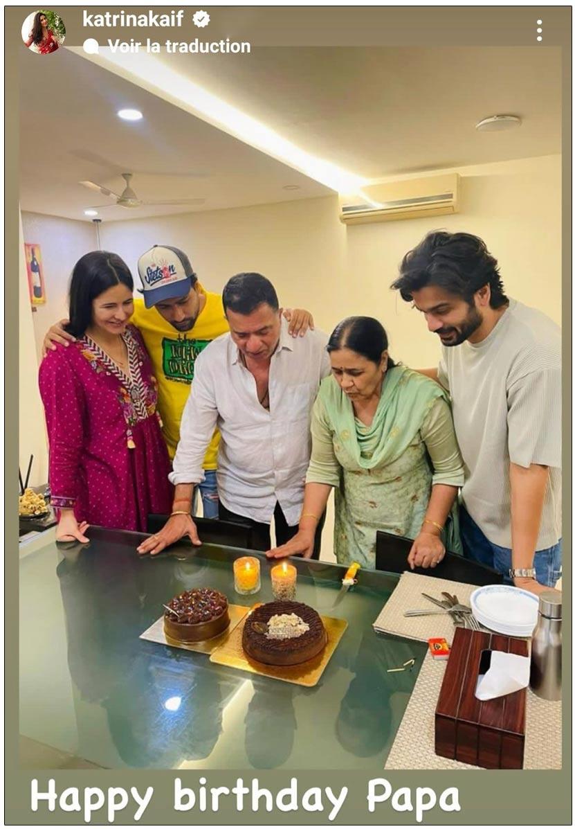 Katrina Kaif Celebrates Father-in-law Birthday With A Heartwarming Post
