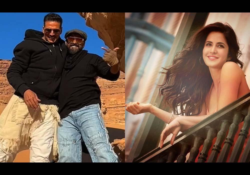 Katrina Kaif reacts to Akshay Kumar dance