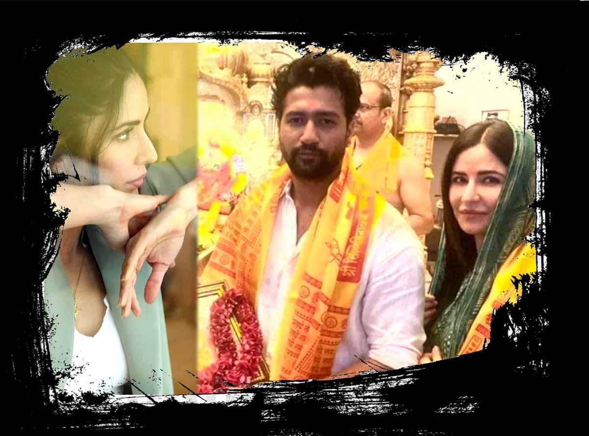 Why did Katrina Kaif's temple visit trolled