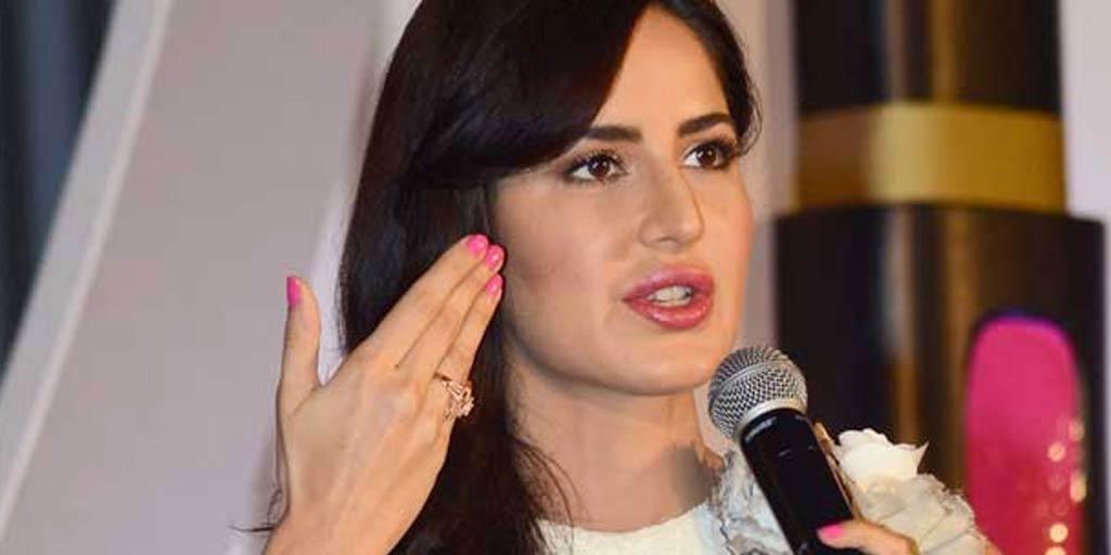Exercising Katrina Kaif turns angry