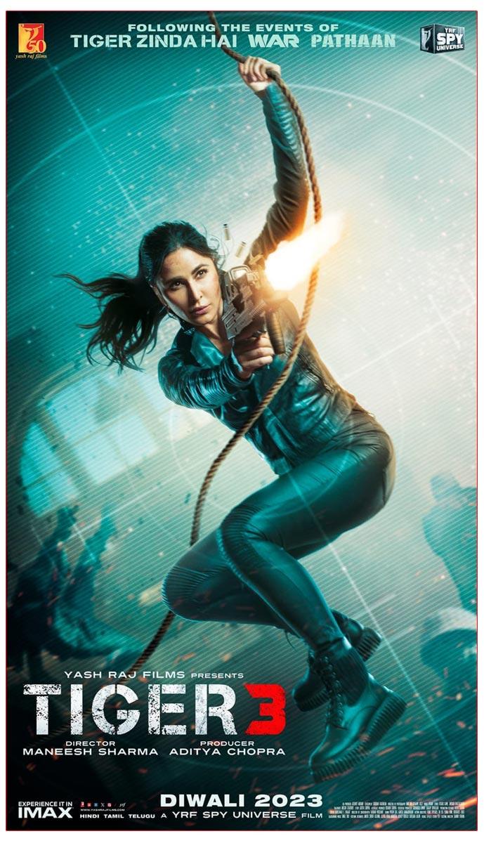 Katrina Kaif Shares Her Tiger 3 Experience