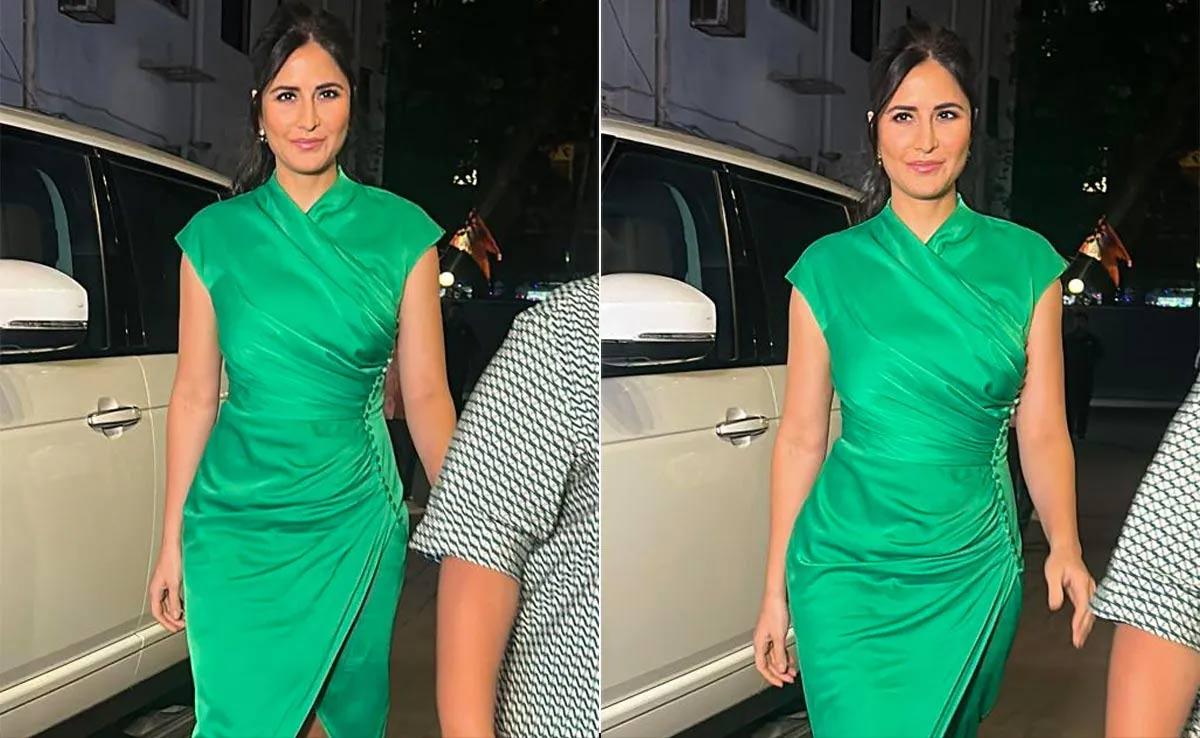 Katrina Kaif turns gorgeous in green