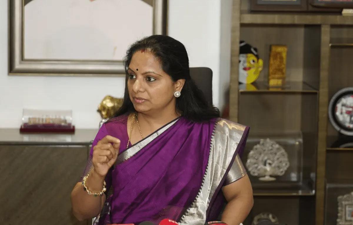 High Drama: Kavitha faints in jail, shifted to hospital