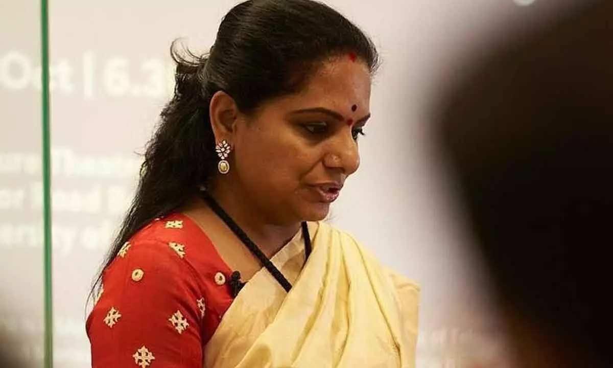 Why Kavitha is still languishing in jail