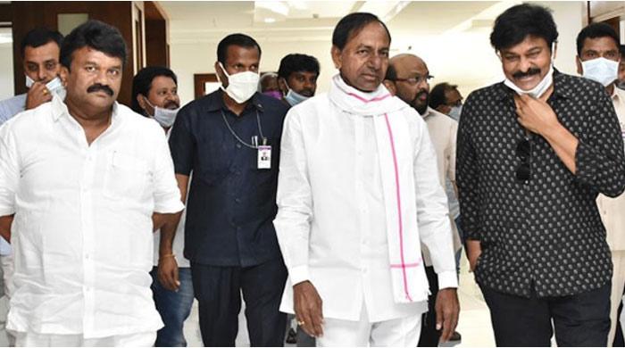 Chiru Thanks KCR Over Relief Measures