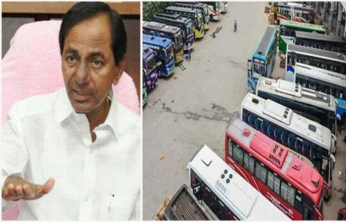 KCR in Jayalalitha's Route on Employees?