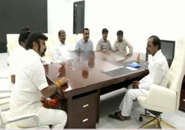 KCR gives tax exemption to film 'GPSK'