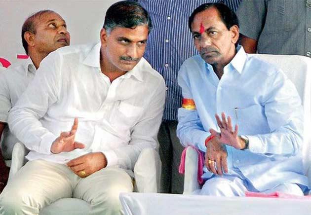 KCR, Harish Rao to be accused no 1 and 4 in the charge sheet