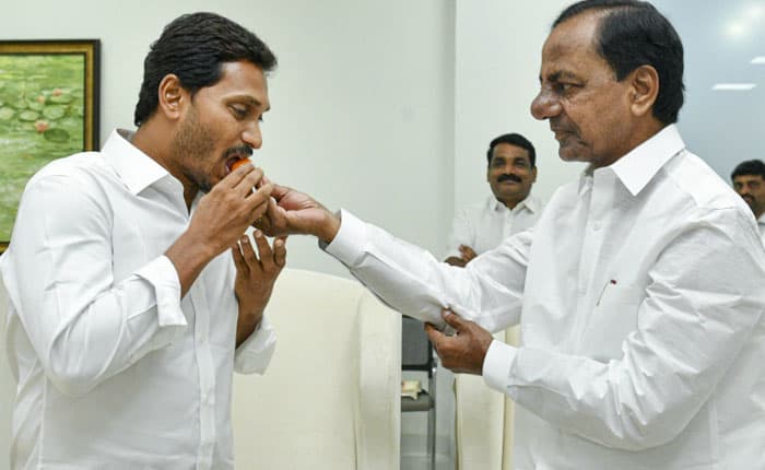 KCR Intervenes Jagan's Administration?