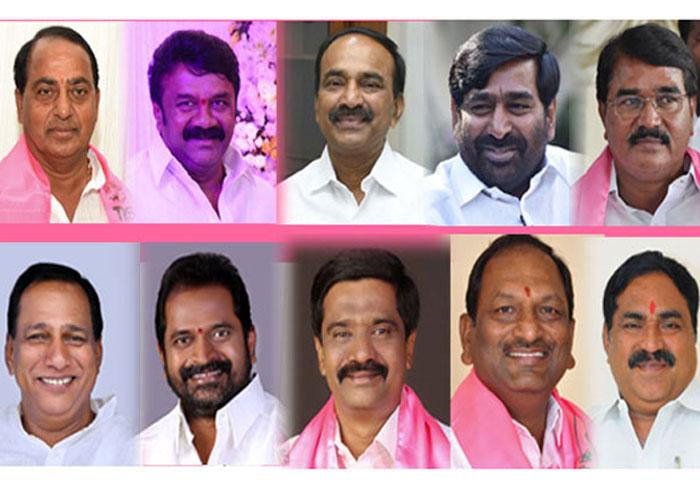 KCR Allocates Portfolios to Ministers