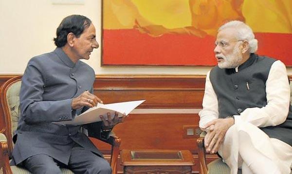 CM KCR Is Afraid Of PM Modi!