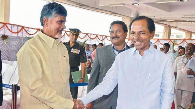 KCR Falls into Chandrababu's Trap!