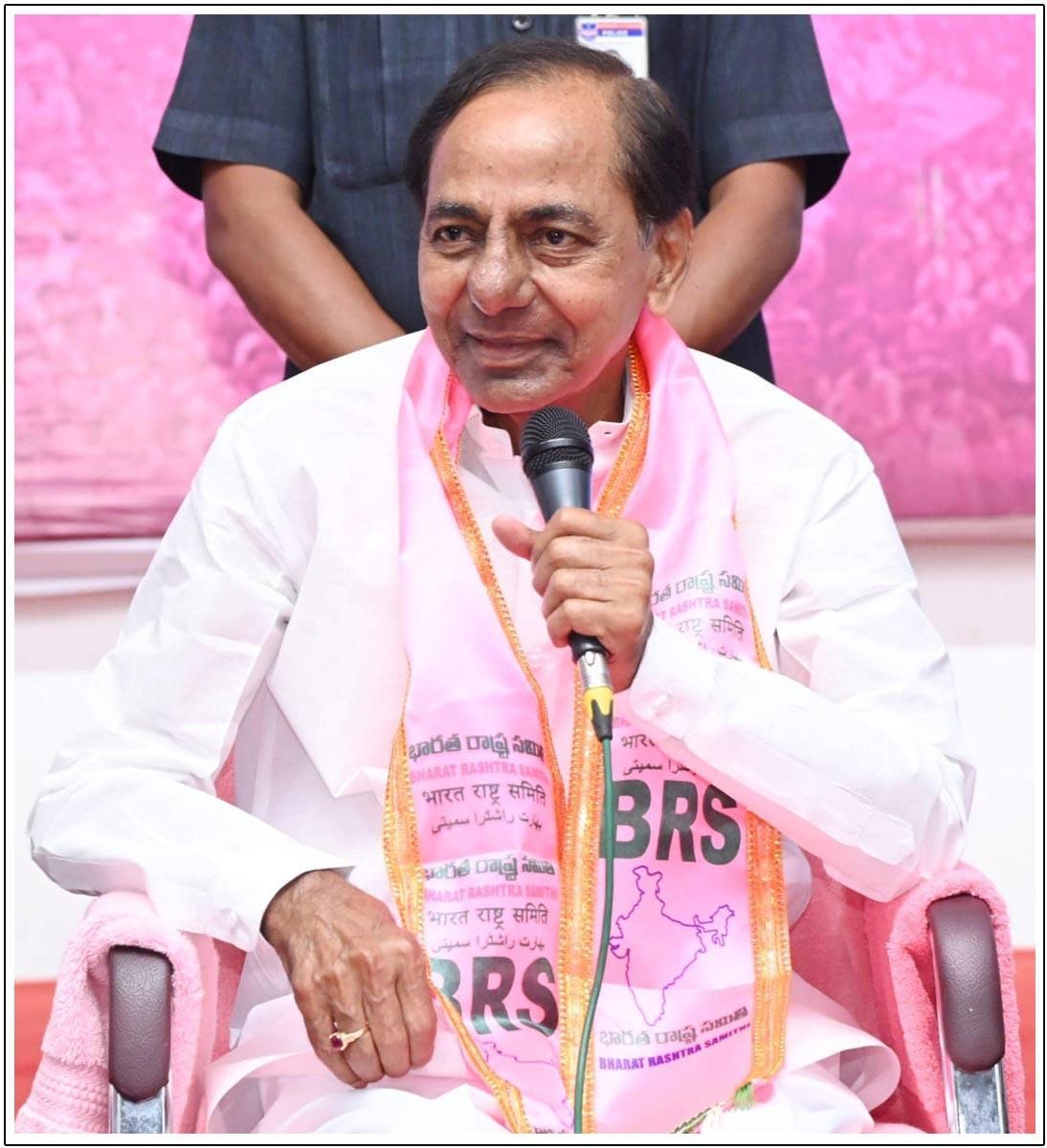 KCR Predicts AP Elections Winner