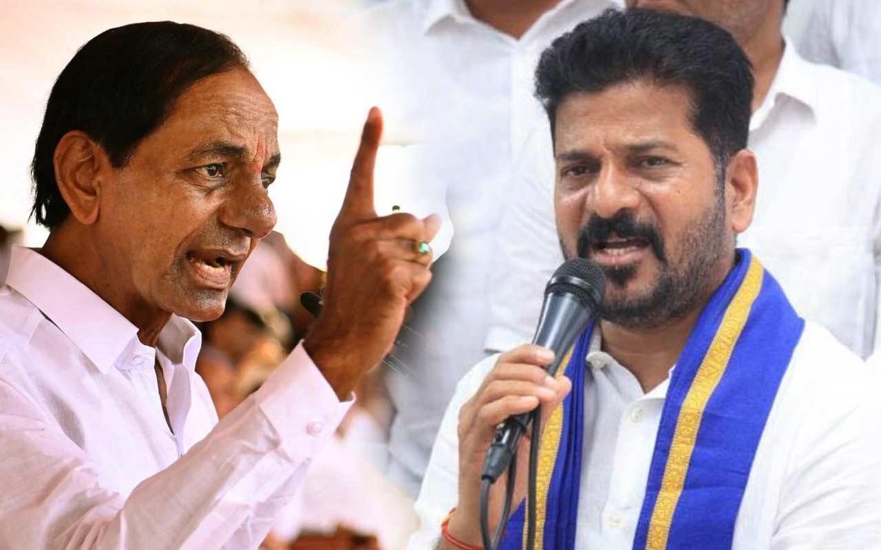 Drought hits Telangana, KCR and Revanth fight it out