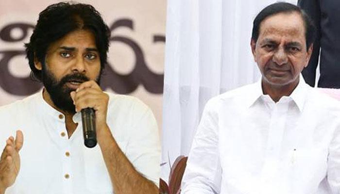 KCR Threatened by Pawan?