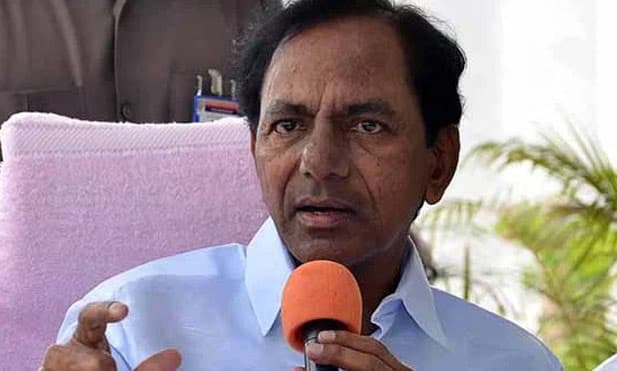 KCR urges Central funds for lake revival, backward districts