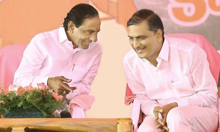 KCR Warns Harish Rao @ Parents House