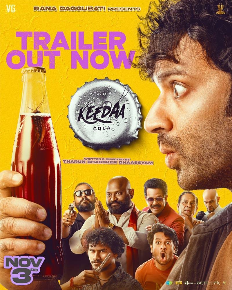 Keeda Kola trailer review