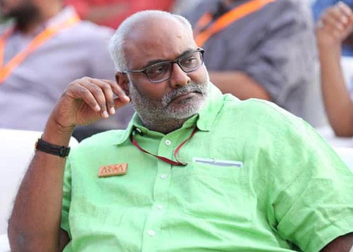 Keeravani Charges a Bomb for RRR!