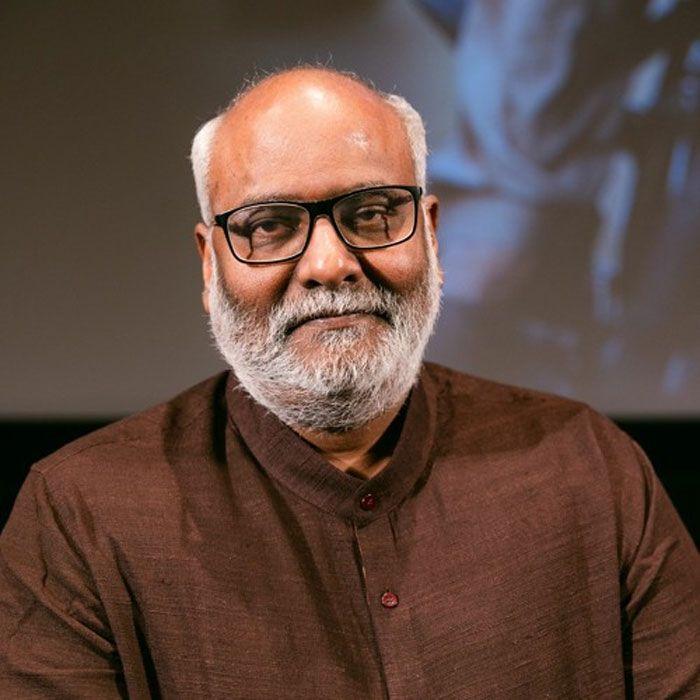 Keeravani on RRR2