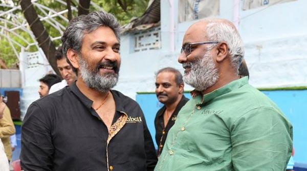 Rajamouli's Promise To Keeravani!?
