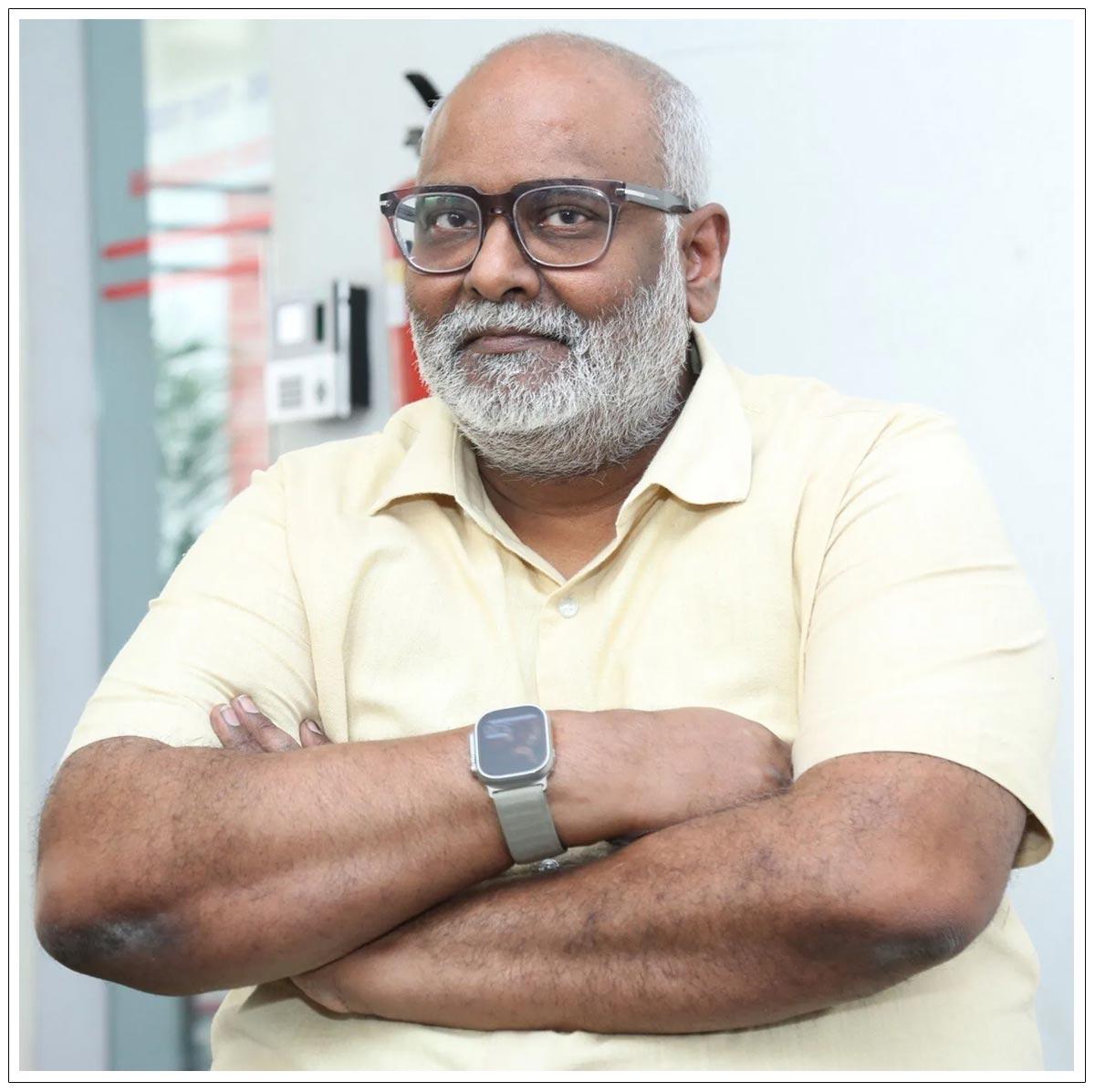 MM Keeravani Uses AI To Recreate A Song