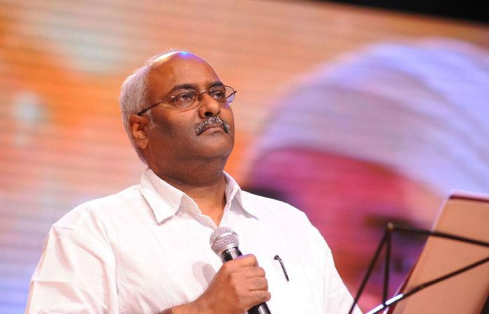 Channel Shocking Punch to Keeravani!