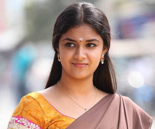 Keerthy Suresh Bags A Jackpot!