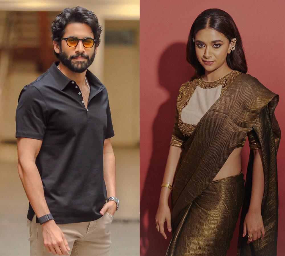 Naga Chaitanya to Romance with Keerthy Suresh