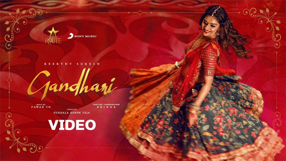 Keerthy Suresh scintillates as Gandhari