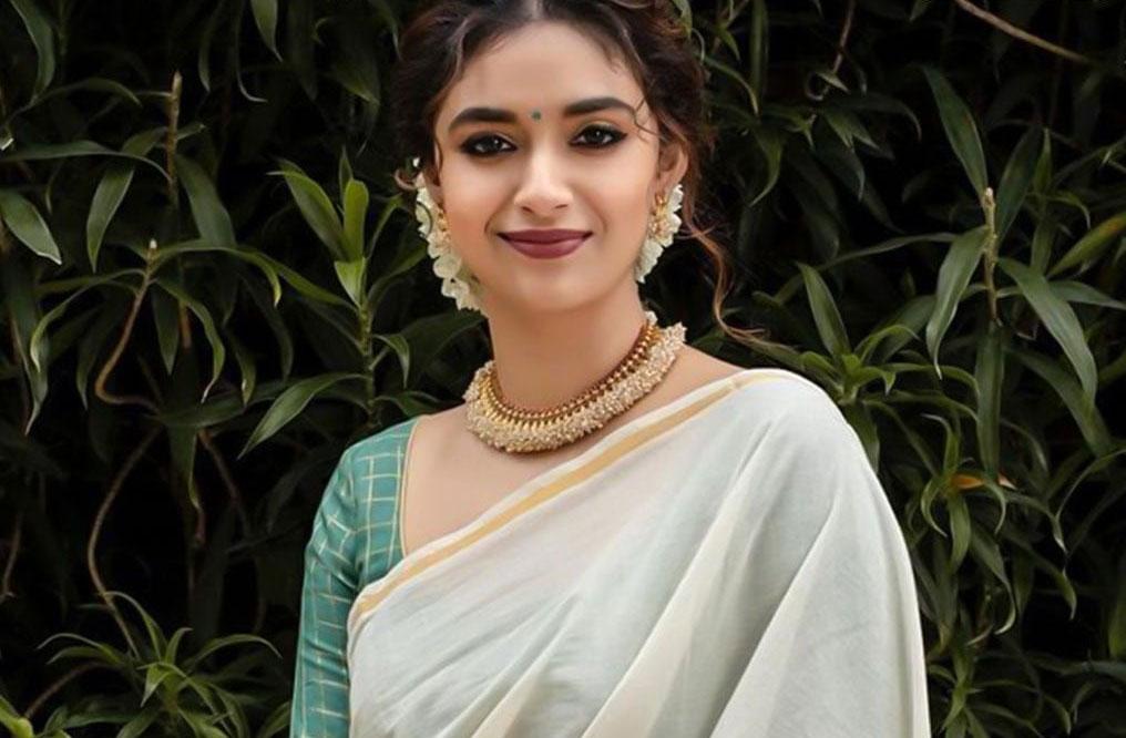 Corona knocks down Keerthy Suresh