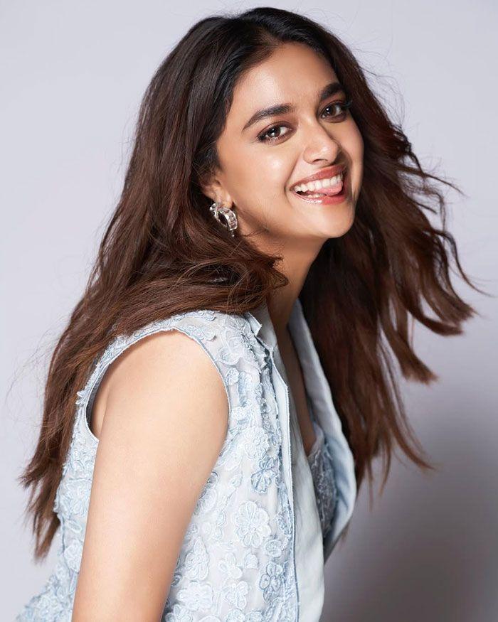 Keerthy Suresh keen on getting meaty roles