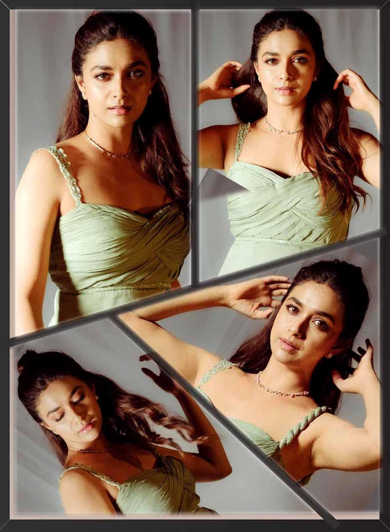 Keerthy Suresh gives sleepless nights with her latest pics