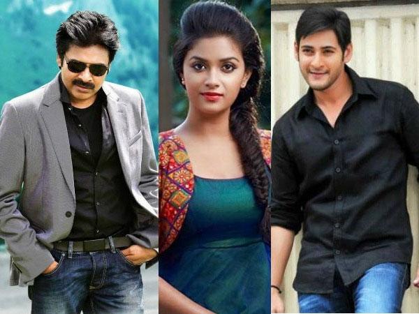 Pawan or Mahesh: Who Is Best for Keerthy?