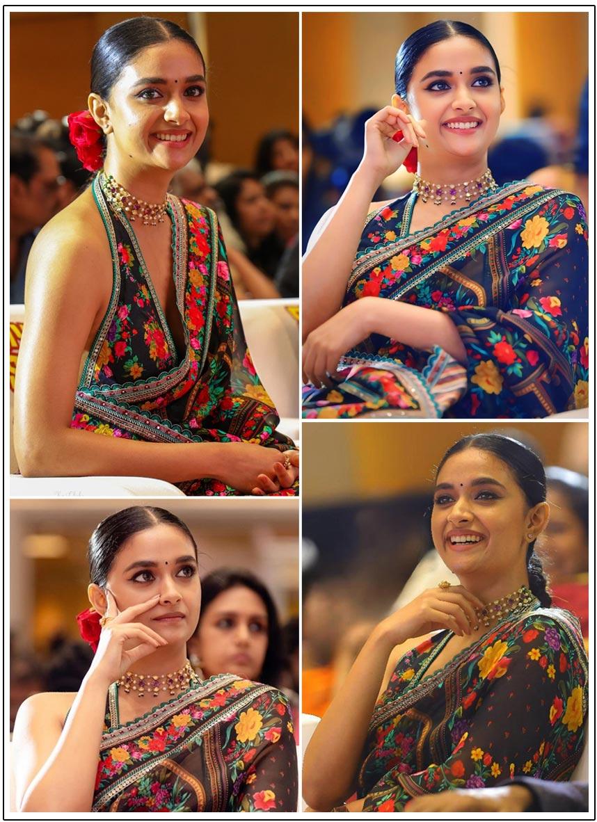 Keerthy Suresh Makes Beauty Statement