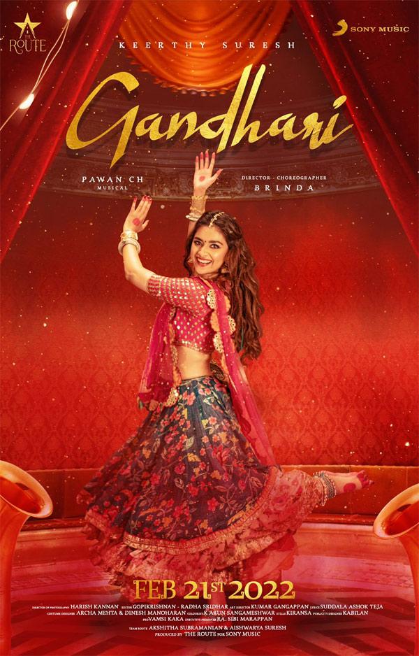 Keerthy Suresh to stun as Gandhari