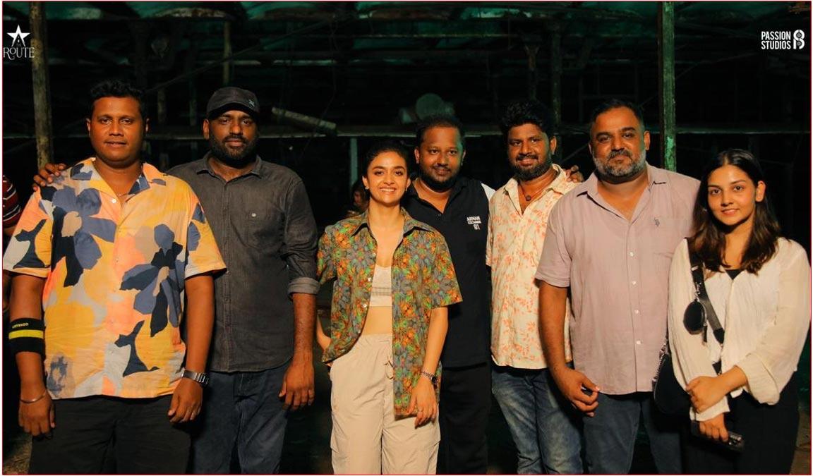 Keerthy Suresh Thanks Team Of Revolver Rita On The Last Day Of Shoot
