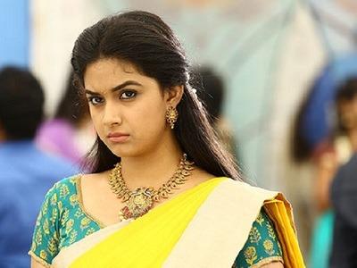 Keerthy Suresh Gets Debut Shock